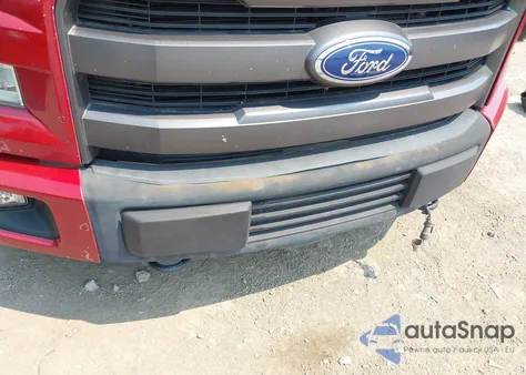 2015 Ford F-150 Lariat из США, поврежденный, VIN 1FTFW1EF2FFA81617